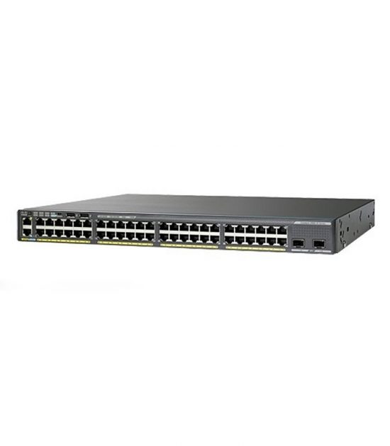 Cisco WS-C2960XR-48FPD-I switch