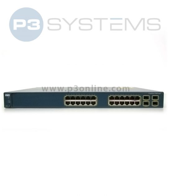 Cisco WS-C3560-24PS-S switch