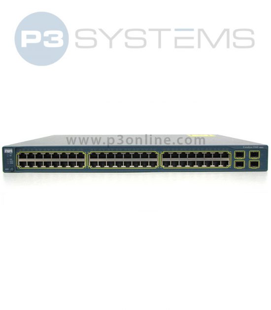 Cisco WS-C3560-48PS-S switch