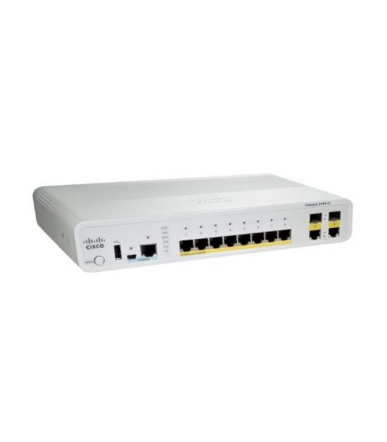 Cisco WS-C3560C-8PC-S compact switch