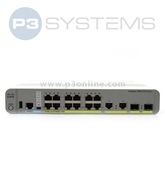 Cisco WS-C3560CX-12PC-S switch