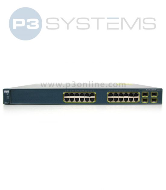 Cisco WS-C3560G-24PS-E switch