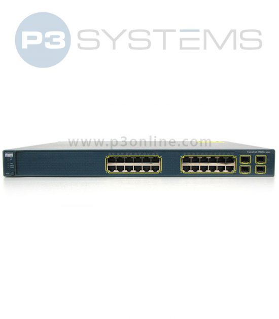 Cisco WS-C3560G-24PS-S switch