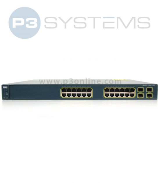 Cisco WS-C3560G-24TS-E switch