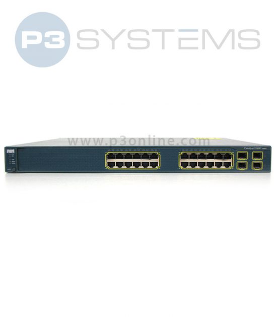 Cisco WS-C3560G-24TS-S switch