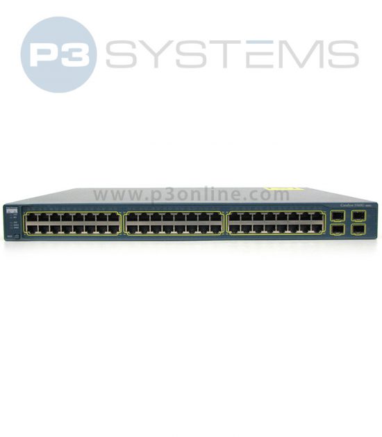 Cisco WS-C3560G-48PS-E switch