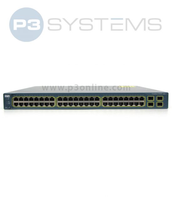Cisco WS-C3560G-48TS-S switch
