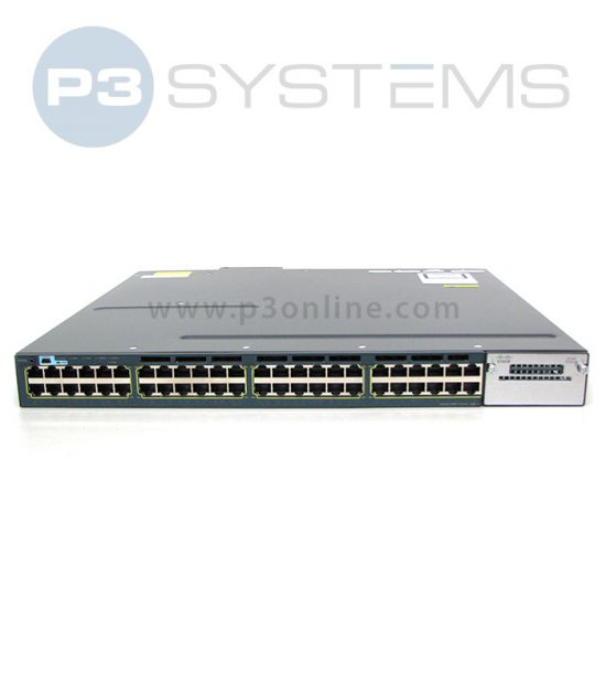 Cisco WS-C3560X-48P-L switch