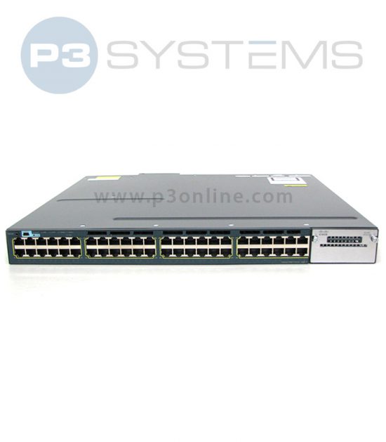 Cisco WS-C3560X-48P-S Switch