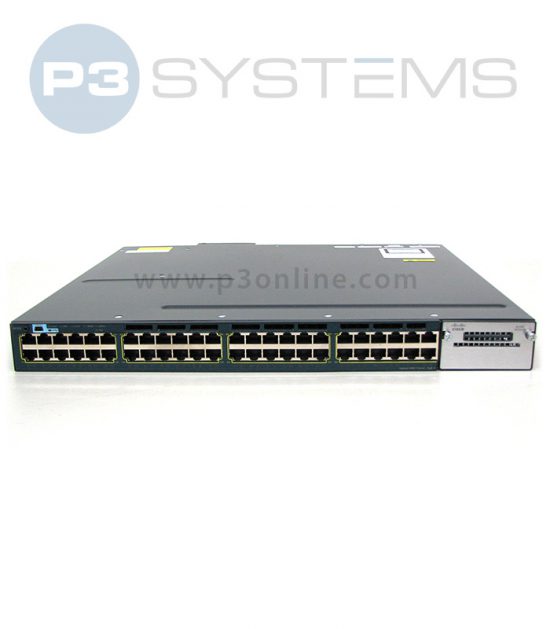 Cisco WS-C3560X-48PF-L switch