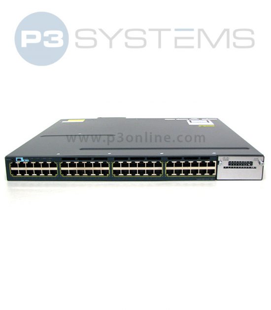 Cisco WS-C3560X-48PF-S switch