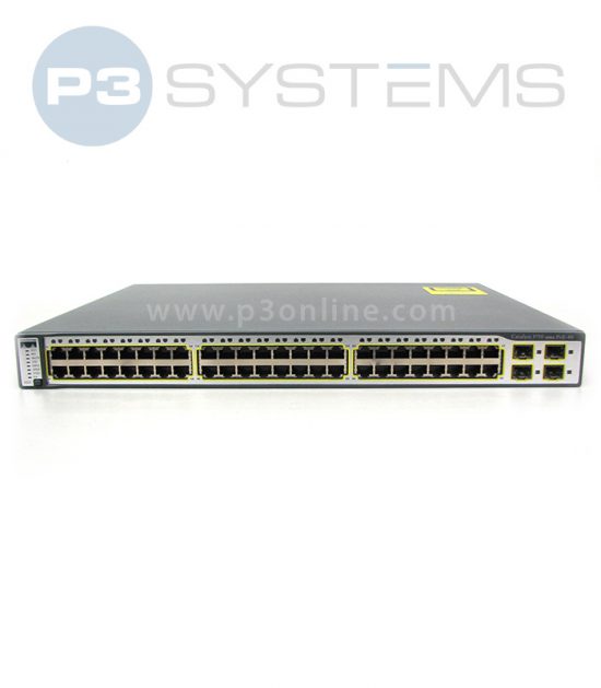 Cisco WS-C3750G-48TS-E switch