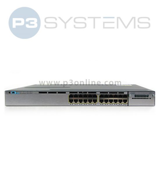 Cisco WS-C3750X-24P-E gigabit poe switch