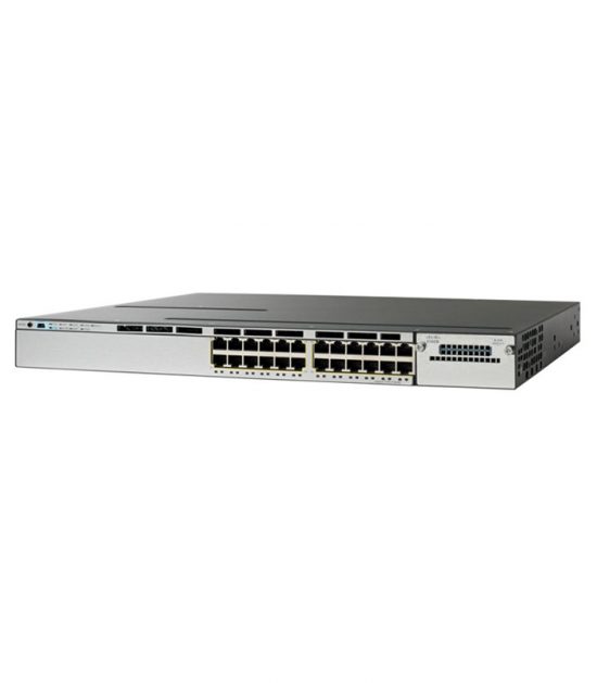 Cisco WS-C3750X-24P-L switch