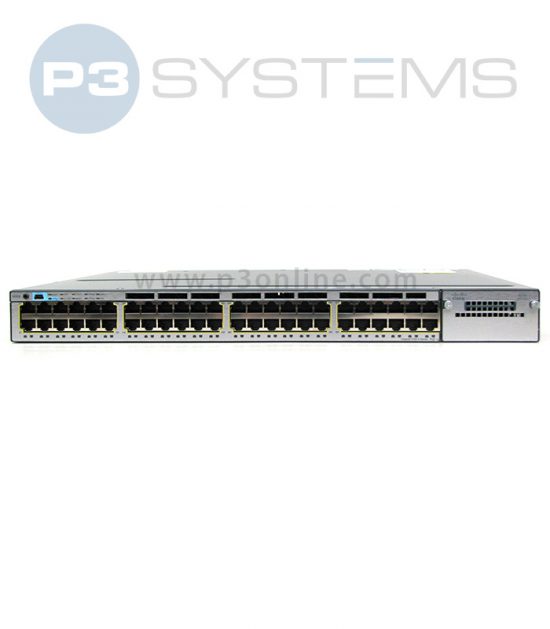 Cisco WS-C3750X-48T-L switch