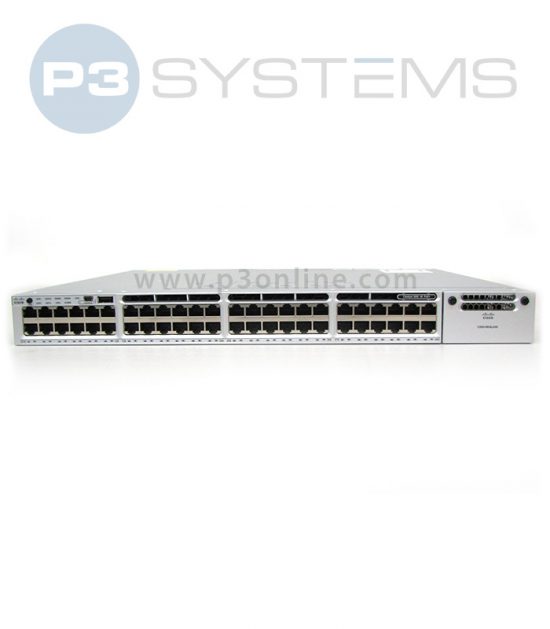 Cisco WS-C3850-48P-L switch