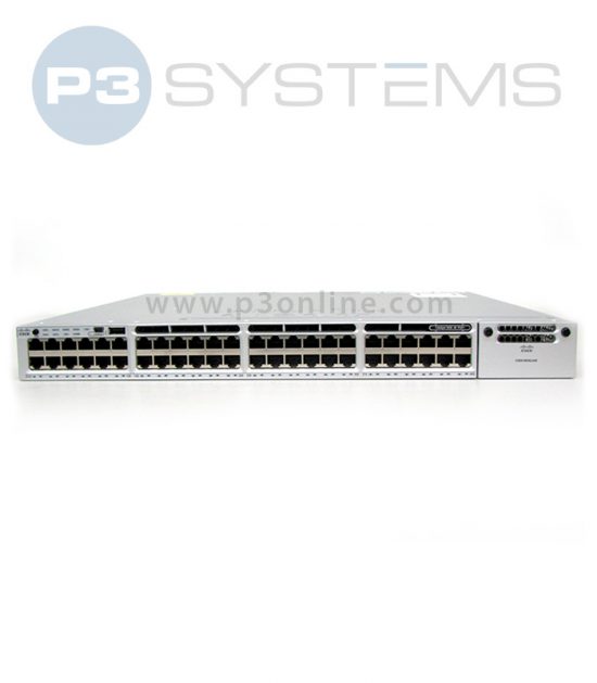 Cisco WS-C3850-48T-L switch