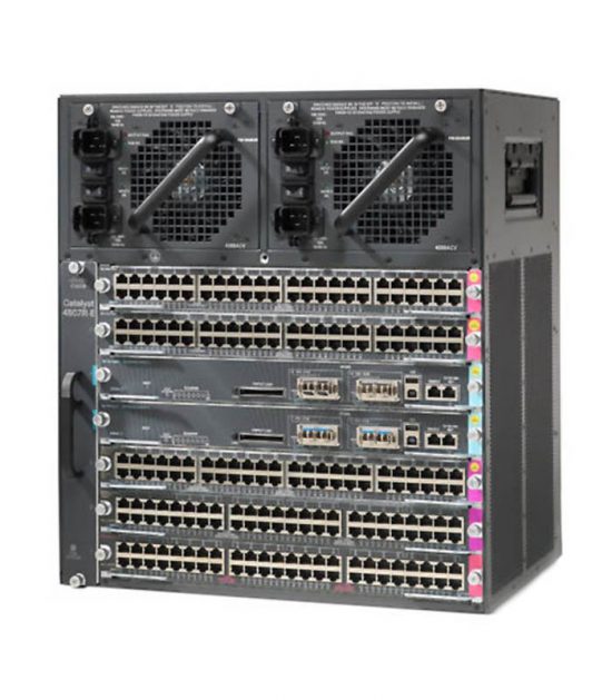 Cisco WS-C4507R+E chassis and linecards