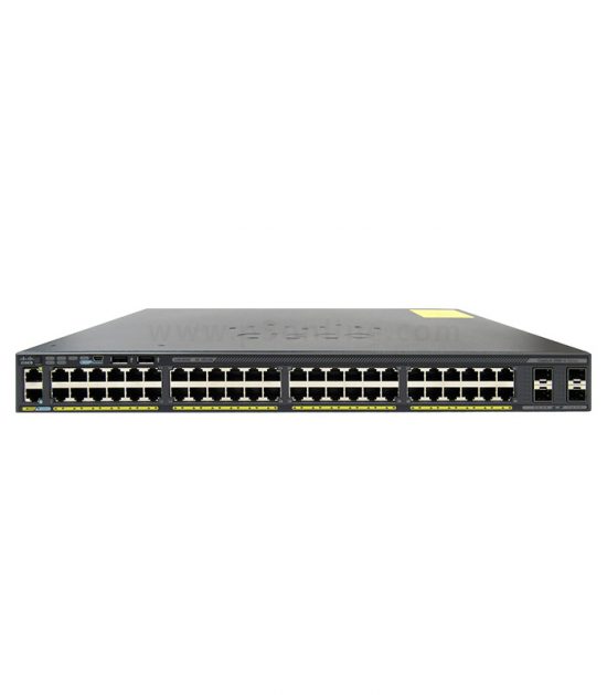 Cisco WS-C2960X-48TS-L switch