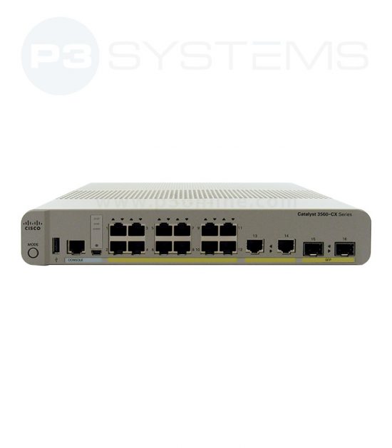 Cisco WS-C3560CX-12TC-S compact switch