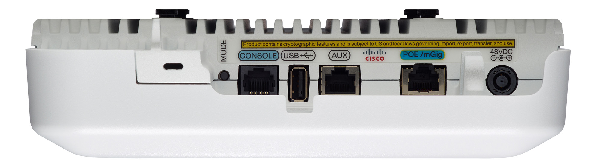 AIR-AP2802I-B-K9 console port and ethernet port