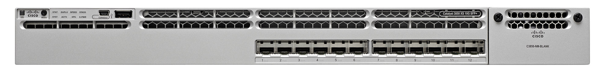 Cisco WS-C3850-12XS-S Ports