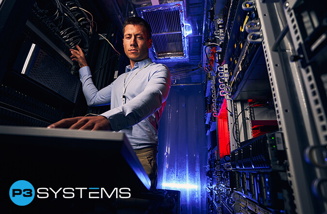 P3 Systems is your Partner for Innovative & Sustainable IT Infrastructure Solutions