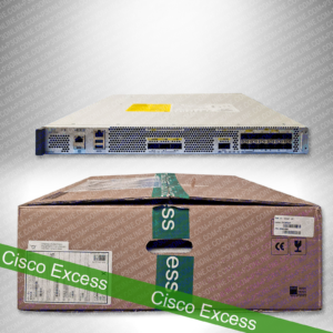 Photo of Cisco C8500-12X4QC and its packaging