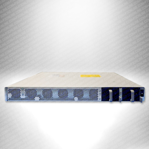 Photo of Cisco C8500-12X4QC's back side