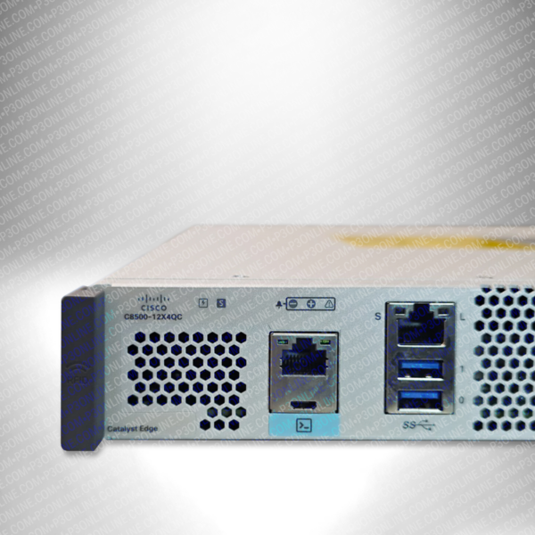 Detail Photo of Cisco C8500-12X4QC's badging