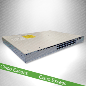 Cisco Catalyst 9200 24-port PoE+ Network Essentials Switch- C9200-24P-E Cisco Excess - Cisco Certified SmartNet Eligible