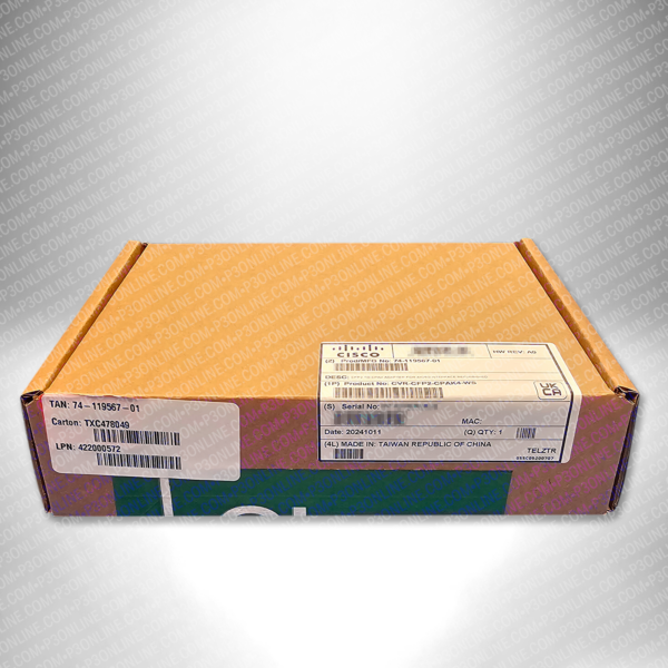 photo of a Cisco CVR-CFP2-CPAK4's box