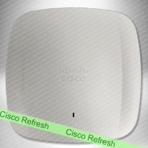 a Cisco CW9166I wireless access point, viewed from the front