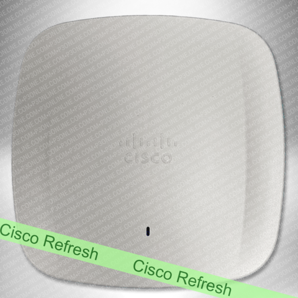 a Cisco CW9166I wireless access point, viewed from the front